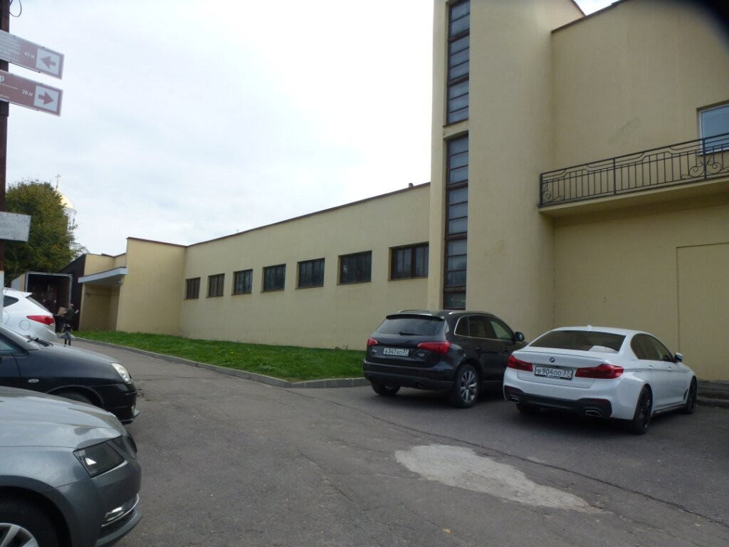 The Building of the Former Vostok Cinema-Kokhma必去景点