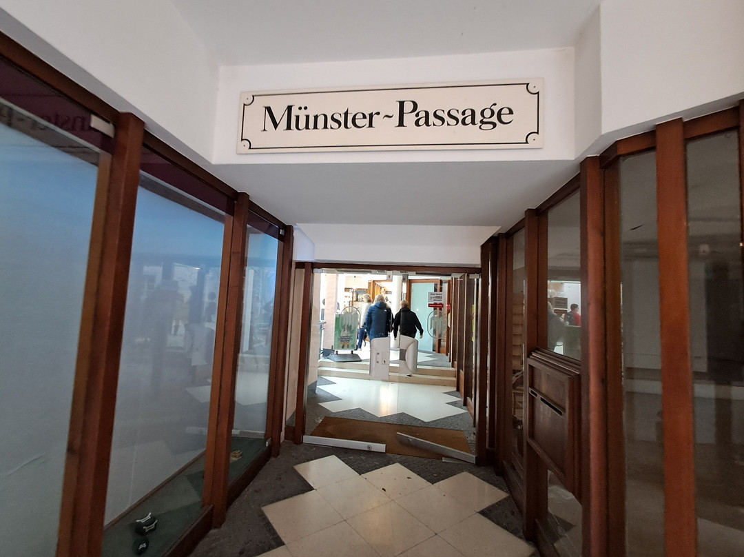 Münster-passage景点图片
