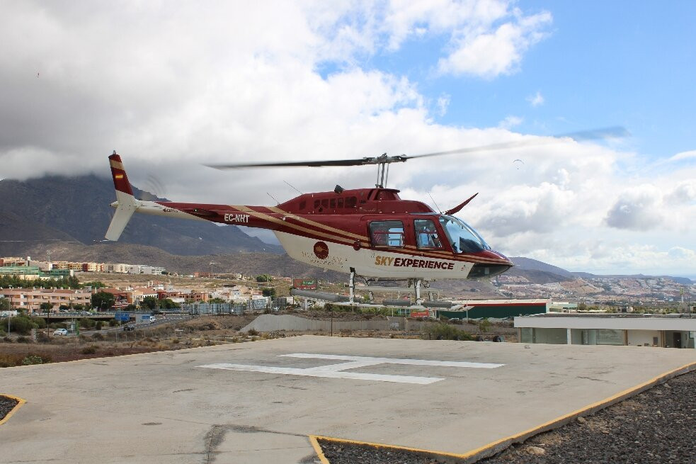 Helidream Helicopters-特内里费岛必去景点