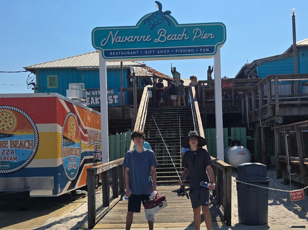 Navarre Beach Fishing Pier景点图片