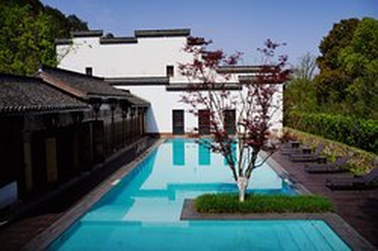 兰亭安麓酒店主图