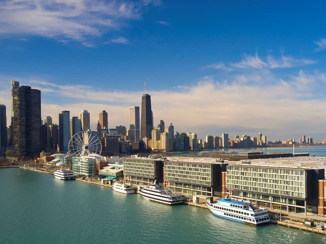 Sable at Navy Pier Chicago, Curio Collection by Hilton