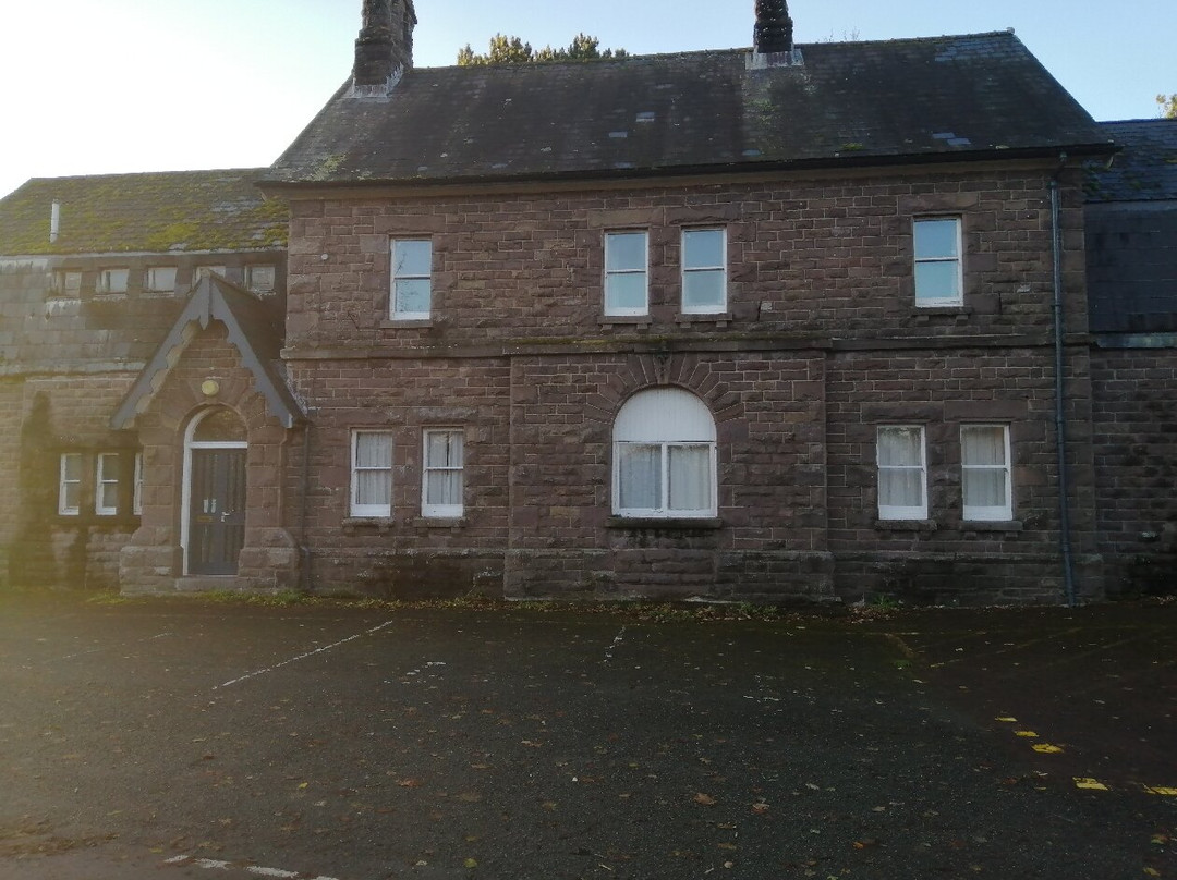 The Old Talybont On Usk Station景点图片