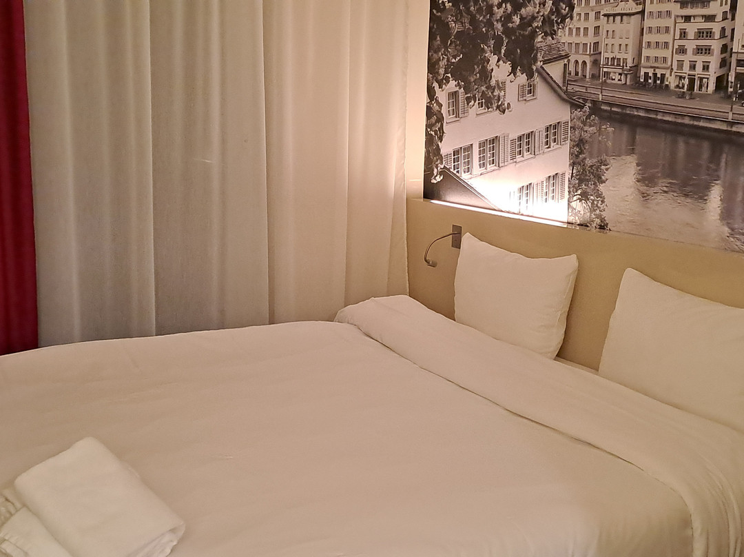 B&B Hotel Zurich Airport Rumlang主图