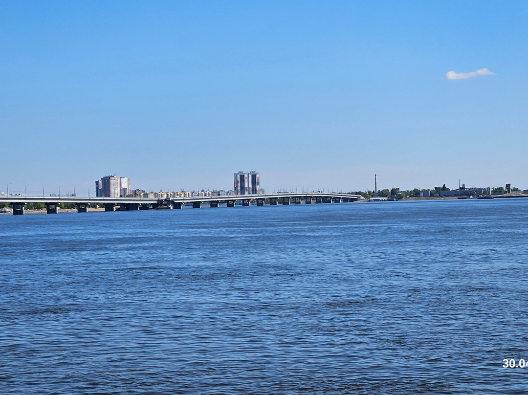 Highway Bridge Saratov - Engels-萨拉托夫必去景点