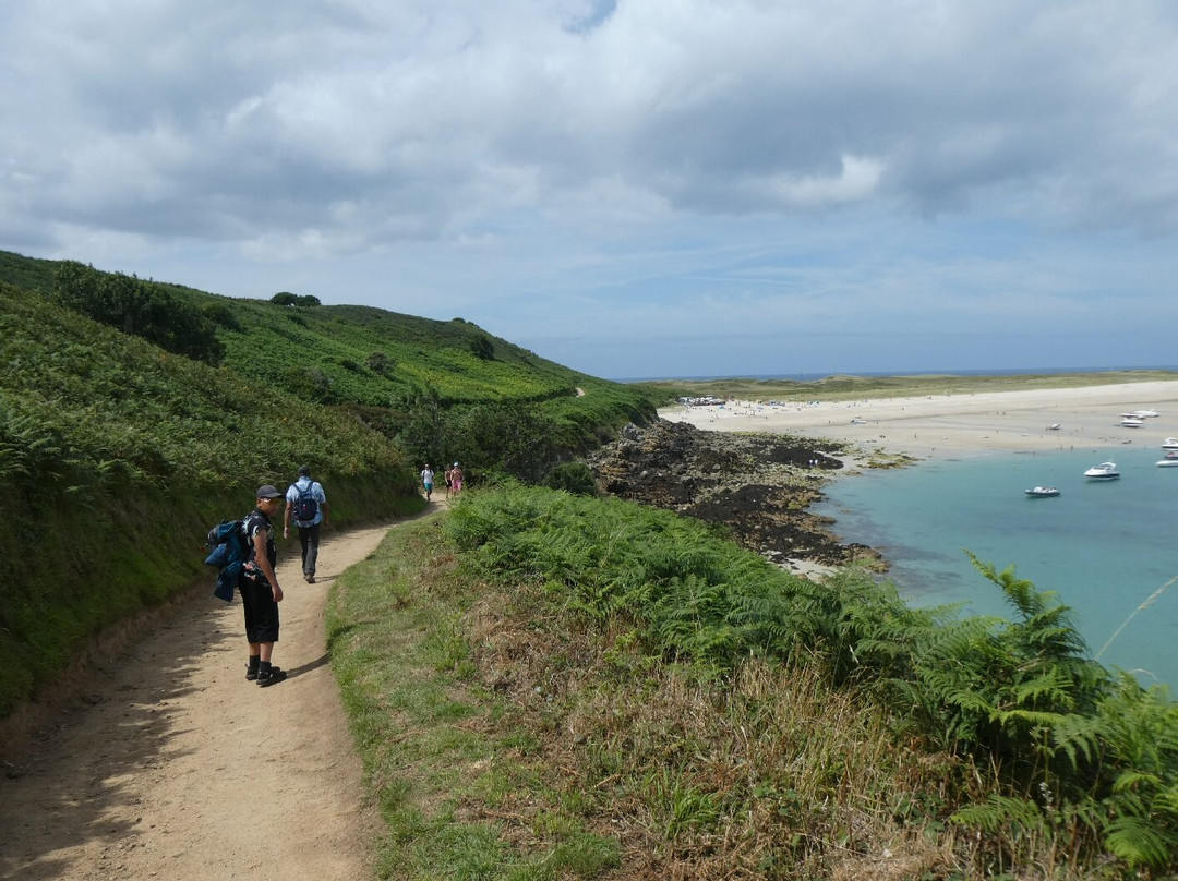 Shell Beach-Herm必去景点