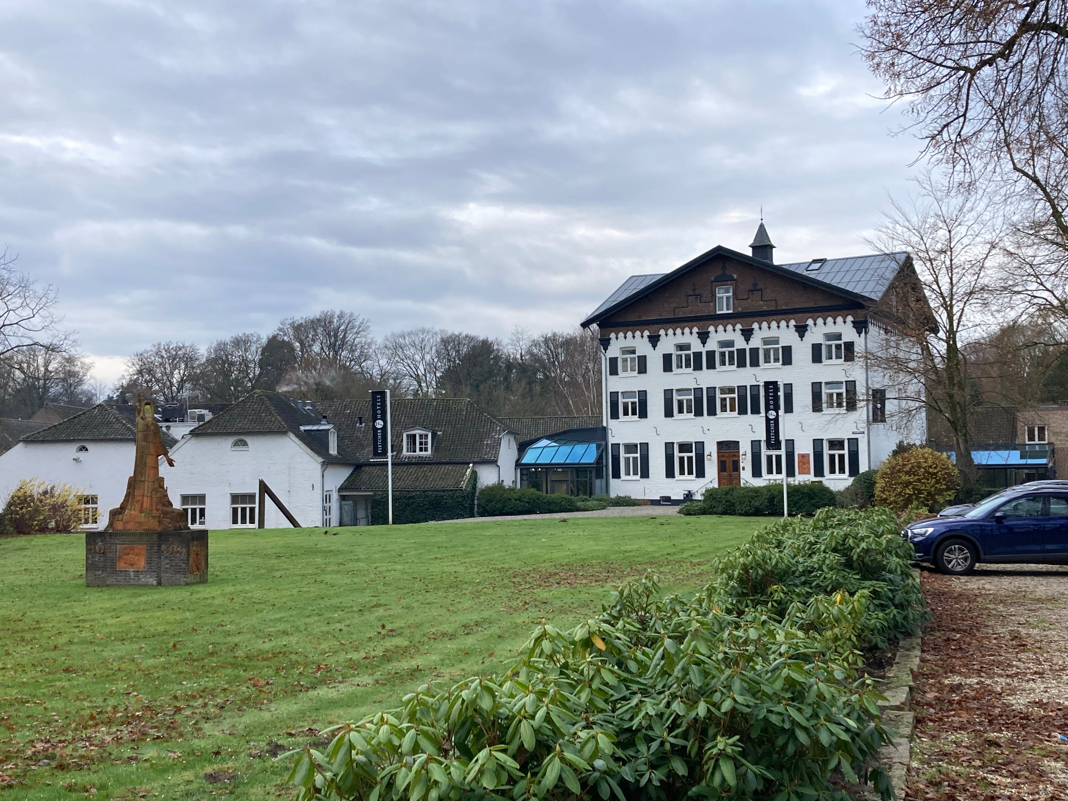 Fletcher Hotel Château De Raay-浴室