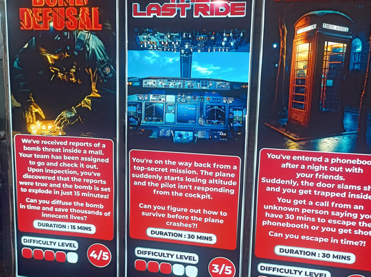 Escape Time Prasad's Imax-海德拉巴必去景点