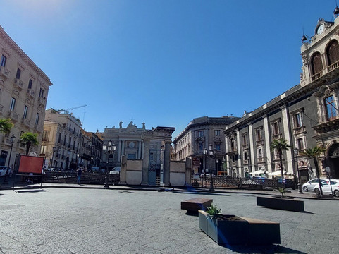 Piazza Stesicoro-卡塔尼亚必去景点