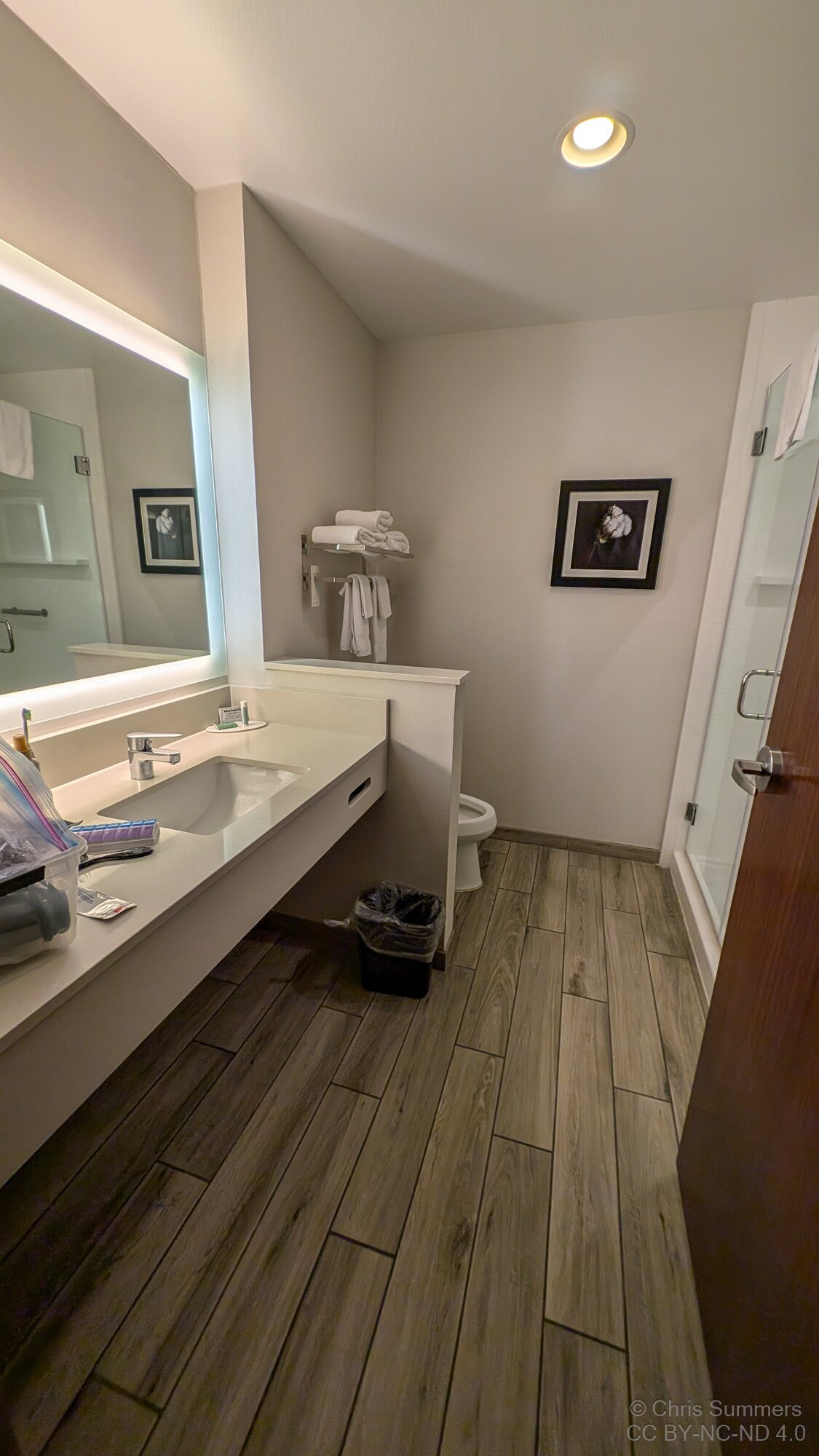 Fairfield Inn & Suites Lubbock Southwest-浴室