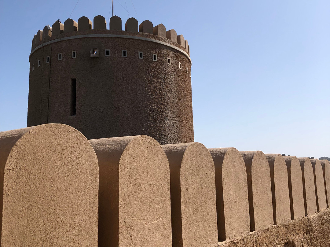 Mirani Fort-马斯喀特必去景点