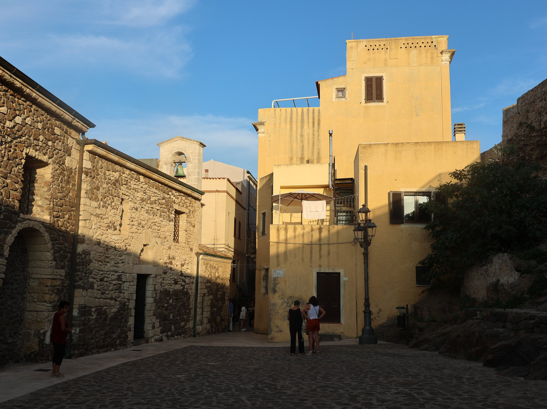 Chiesa di Santa Maria delle Grazie-Castelsardo必去景点