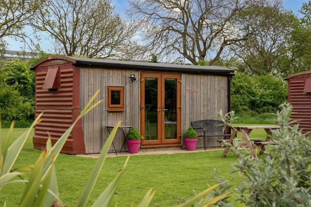 Yorkshire Wolds Glamping