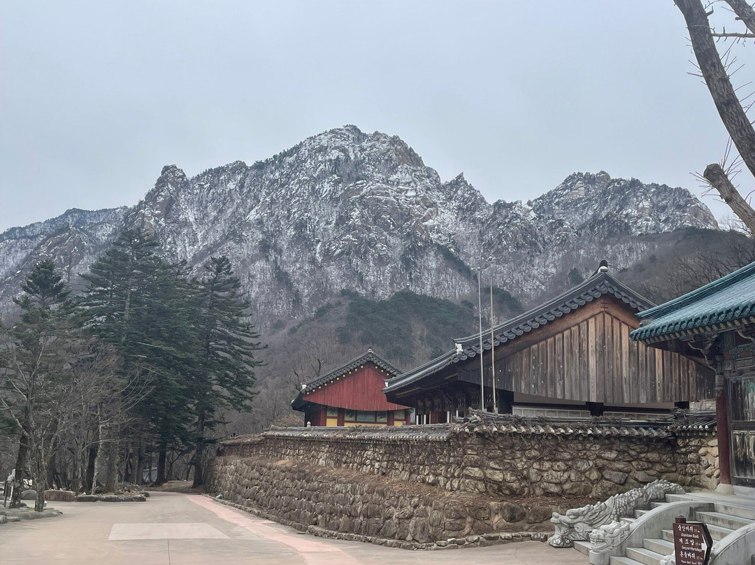 Ulsanbawi Rock-束草市必去景点