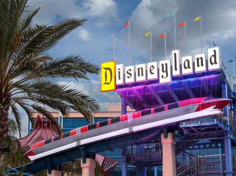 迪士尼乐园酒店主图