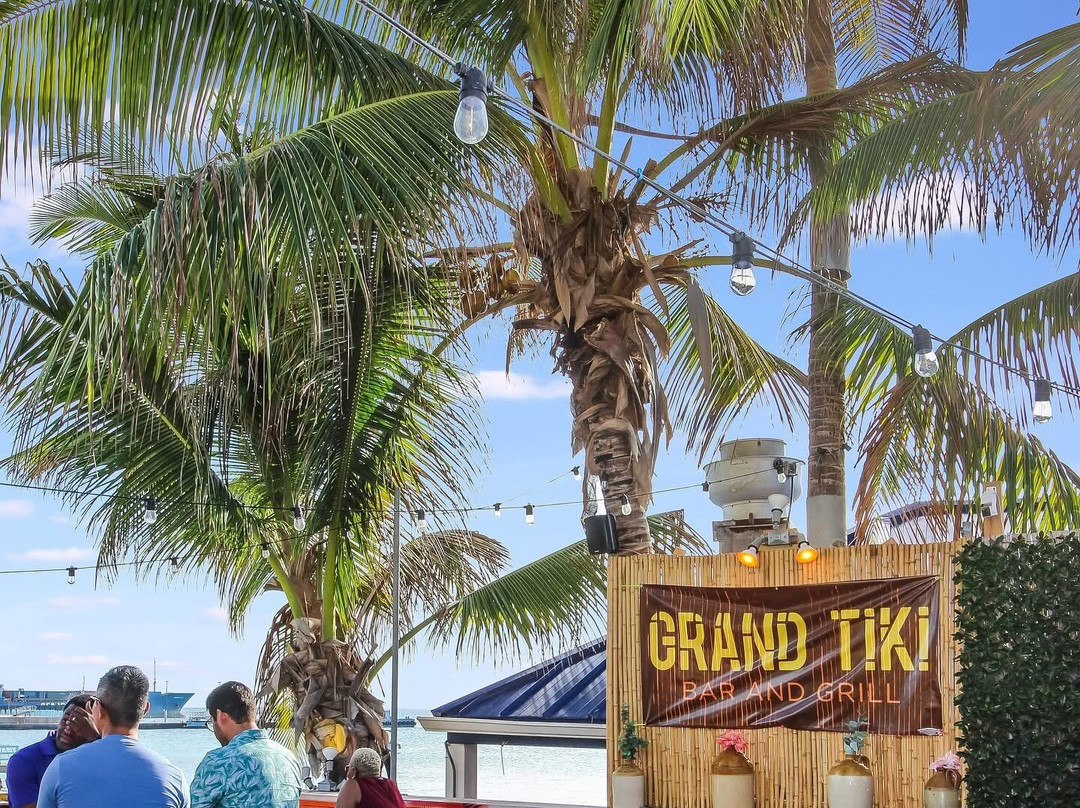 Grand Tiki Bar And Grill-乔治城必去景点