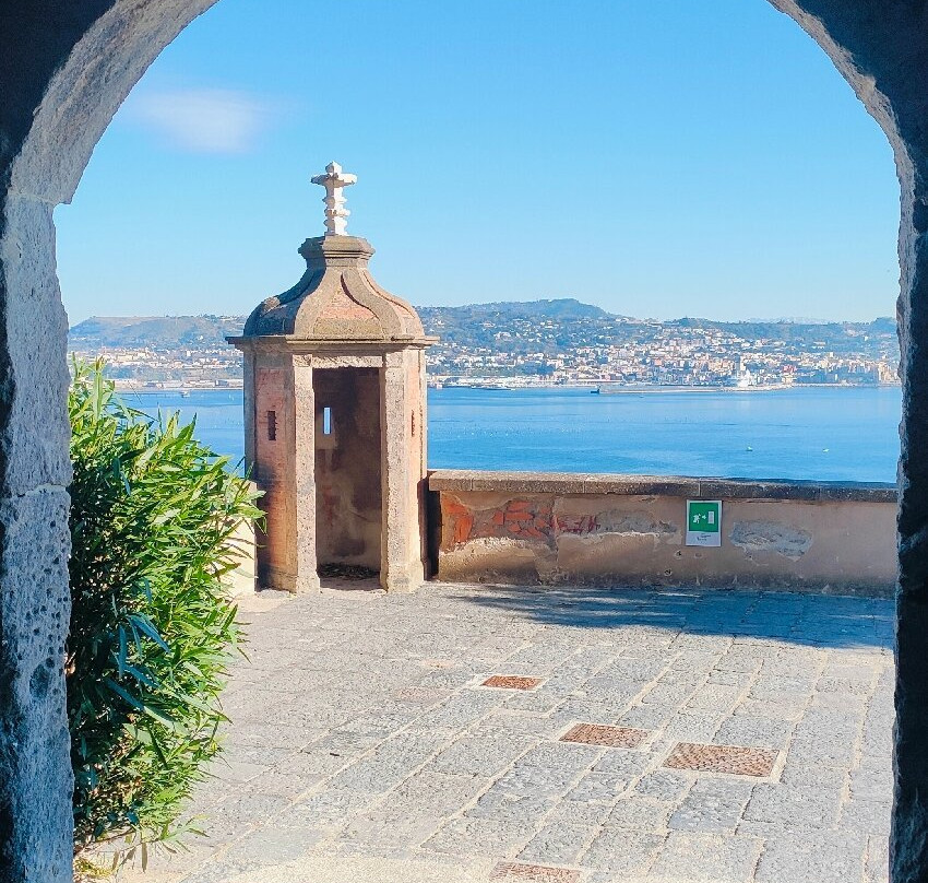Castello Aragonese di Baia Napoli-Baiae必去景点