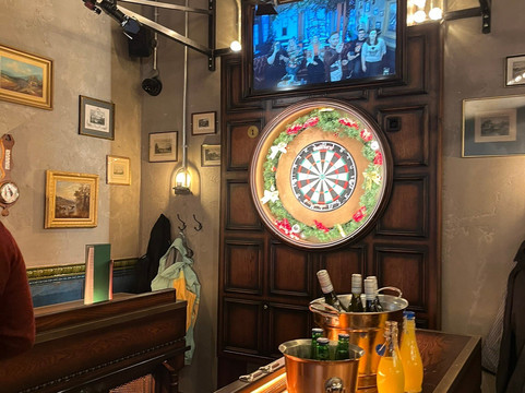 Flight Club Oxford-牛津必去景点