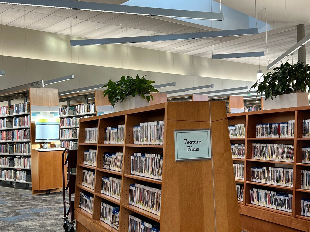 Milpitas Public Library-米尔皮塔斯必去景点
