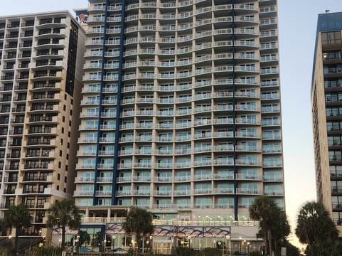 SpringHill Suites默特尔海滩海滨酒店主图