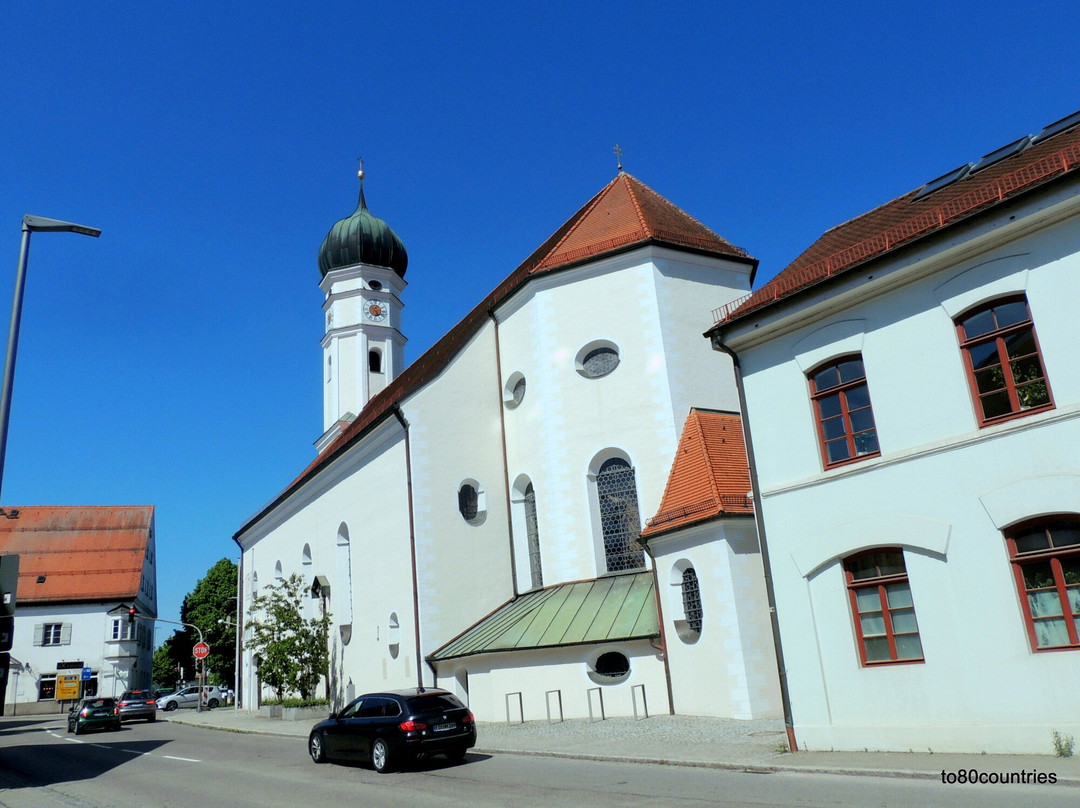 Kirche St. Margaret景点图片