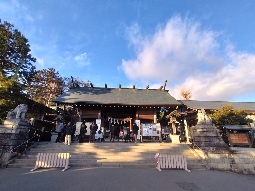 Kaiseizan Dai Jingu Shrine-郡山市必去景点