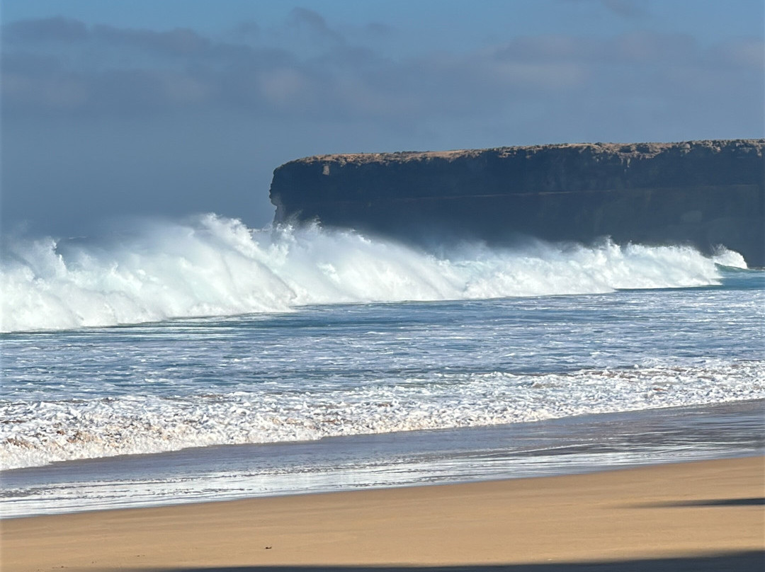 Playa De La Escalera景点图片