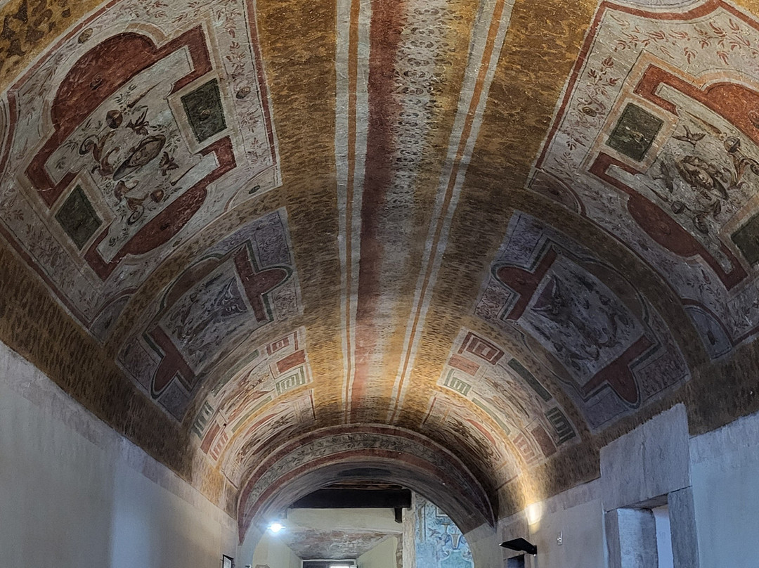 Castello Baronale di Maenza景点图片