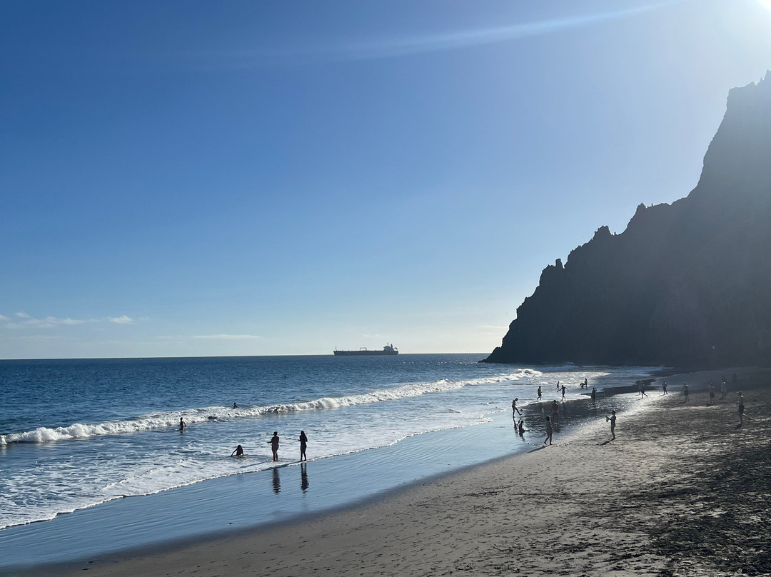 Playa de Las Gaviotas景点图片