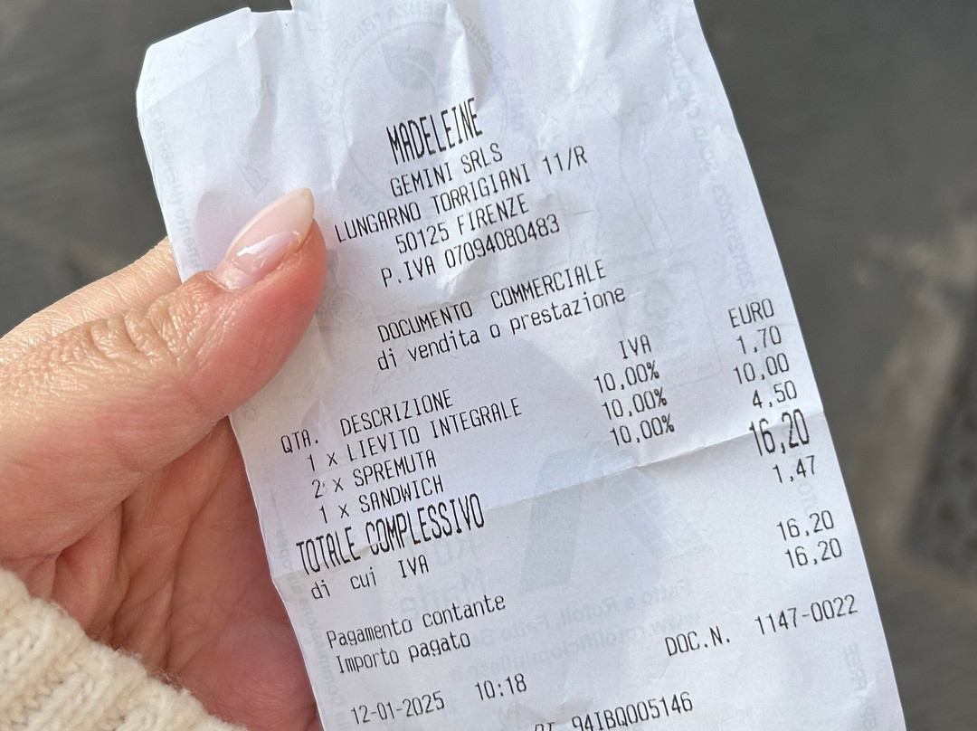 Madeleine-佛罗伦萨必去景点