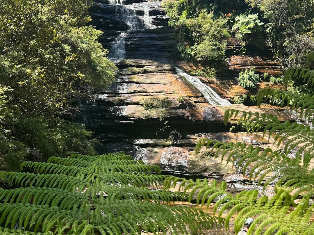 Katoomba Cascades-卡通巴必去景点