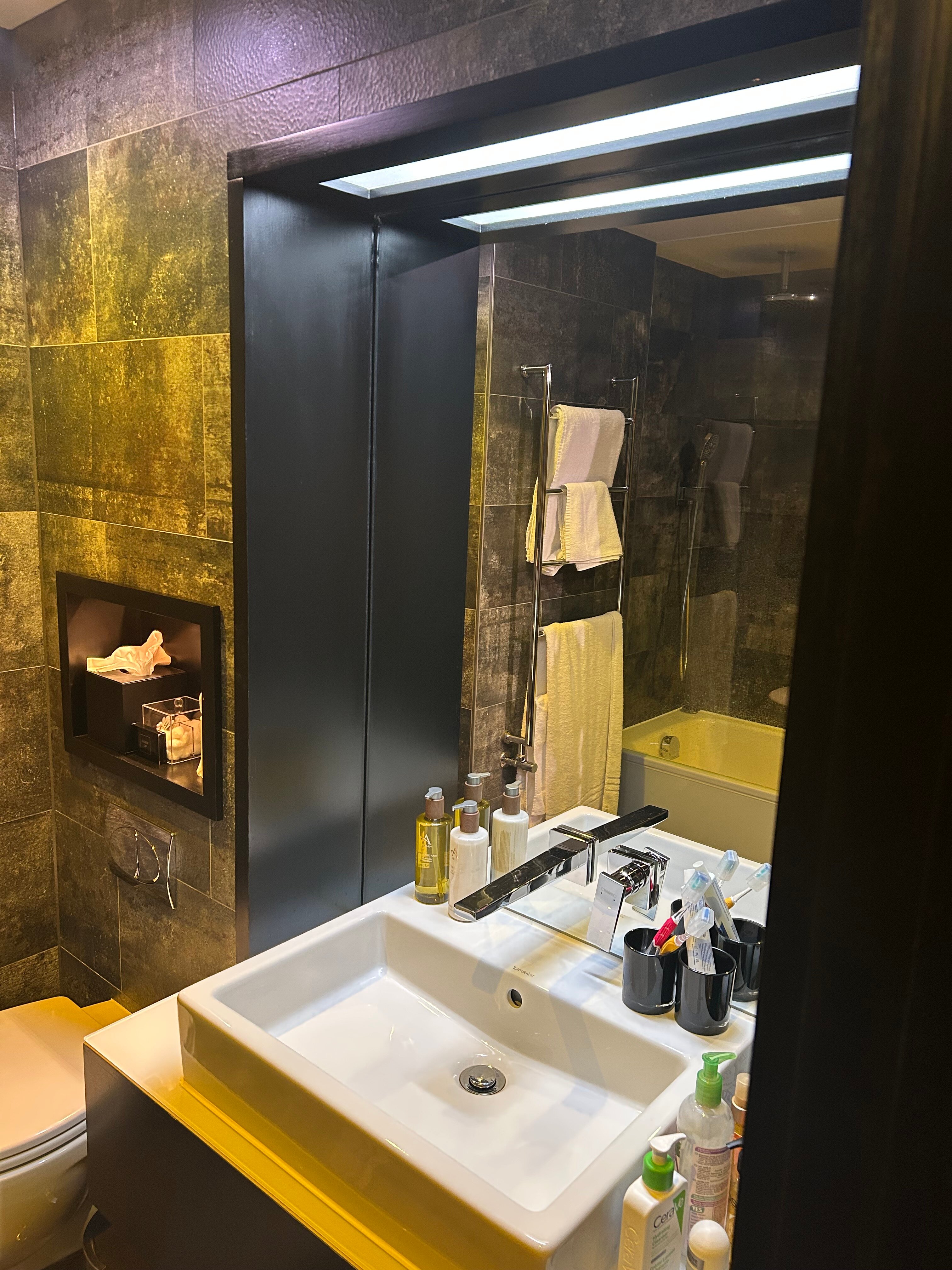 梅加洛酒店-浴室