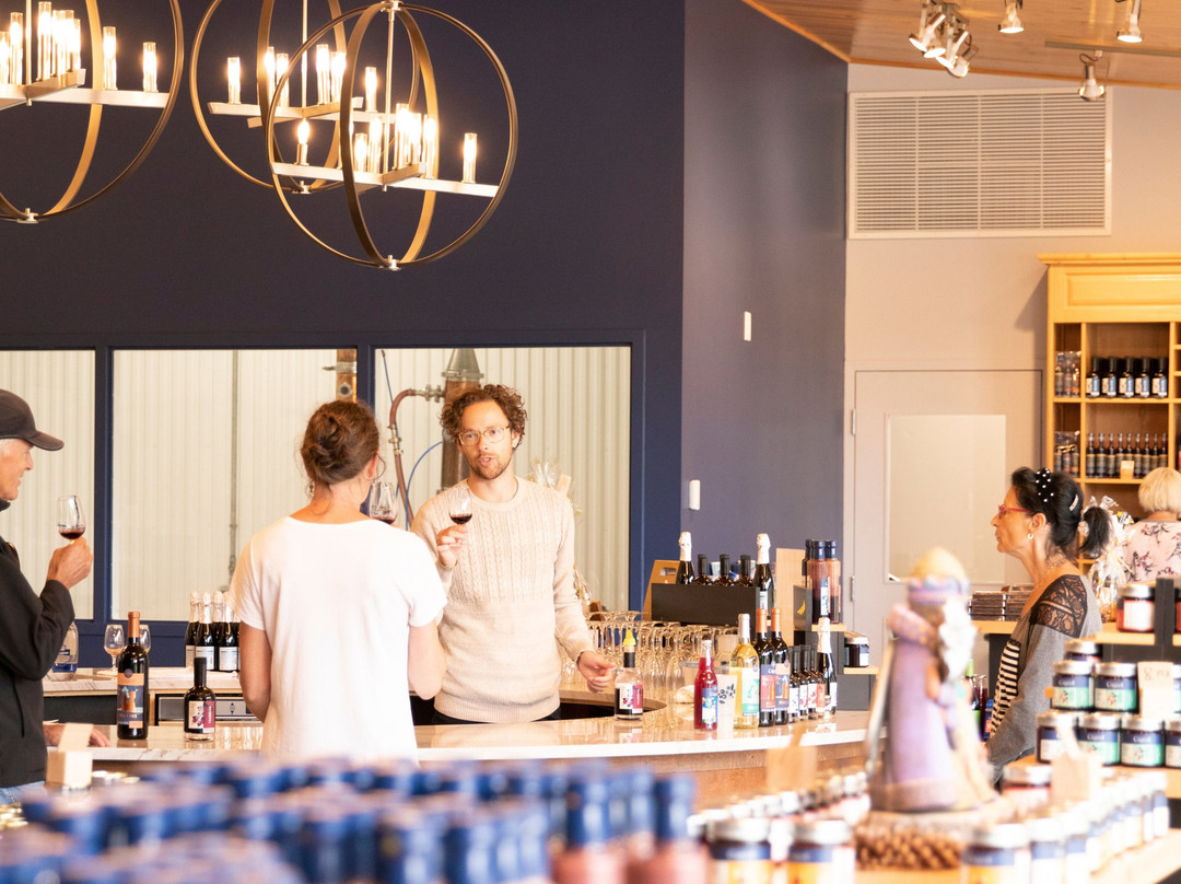 Domaine Le Cageot - Vignoble & Distillerie-Jonquiere必去景点