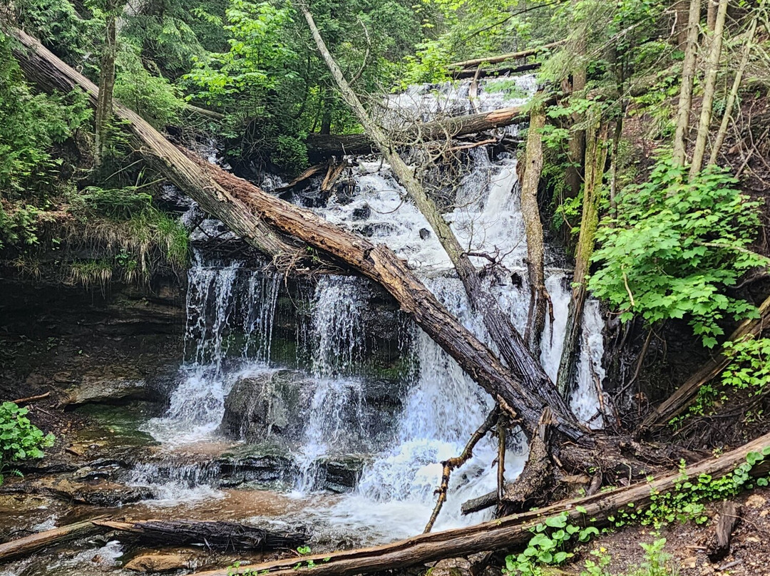 Wagner Falls-缪尼辛必去景点