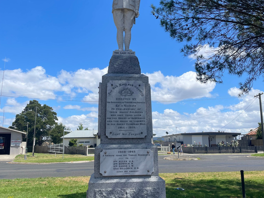 Yinnar War Memorial
