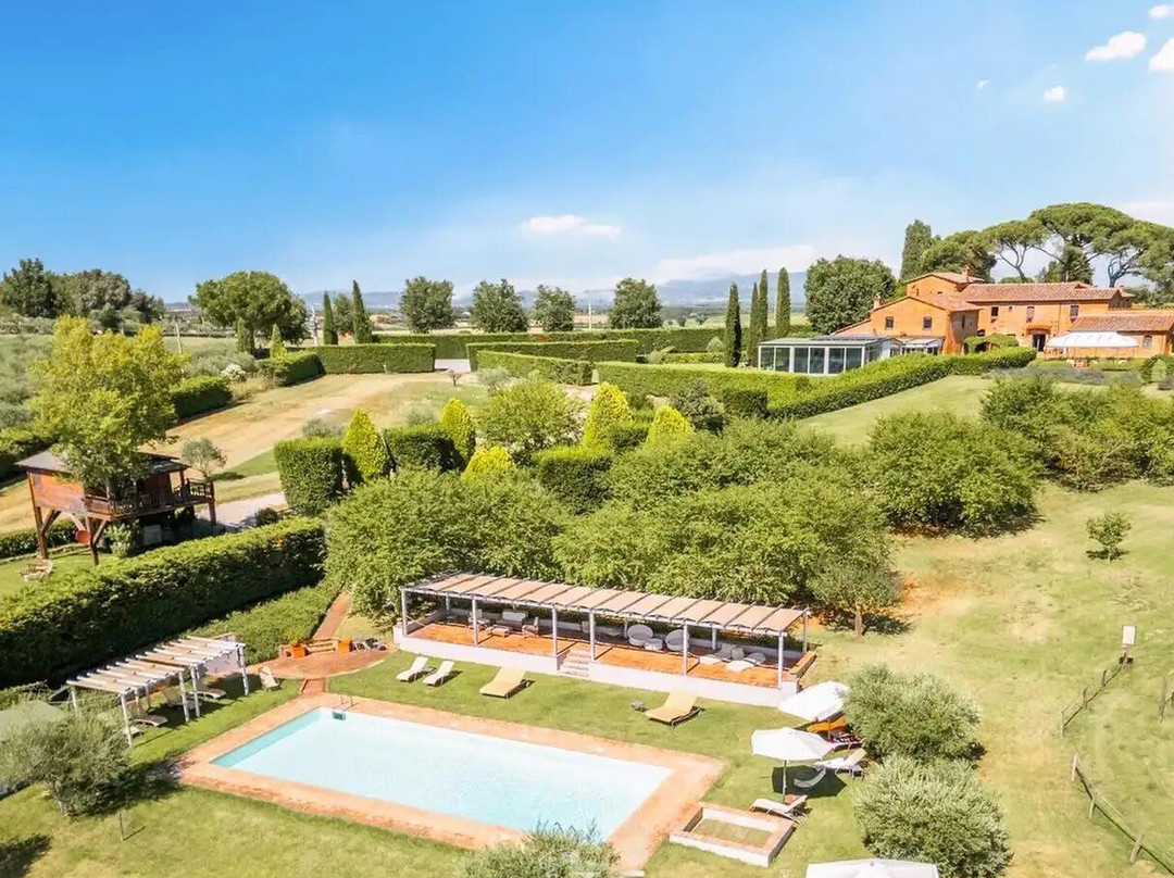 Pozzuolo酒店住宿-Agriturismo Le Torri Di Porsenna