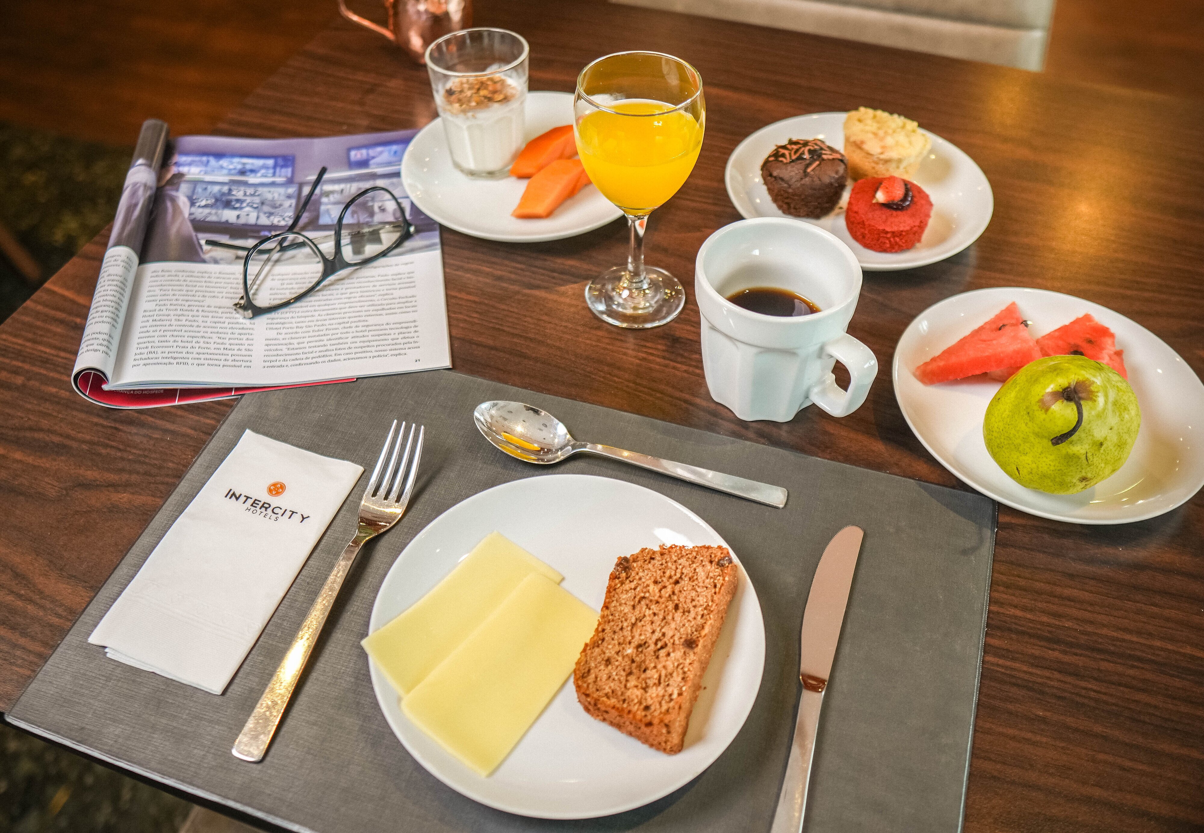 Intercity Caxias do Sul-餐饮