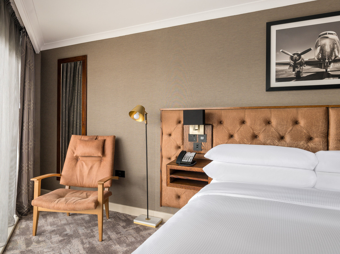 纽卡斯尔国际机场双树希尔顿酒店主图