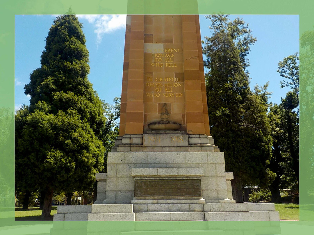 Hawthorn War Memorial景点图片