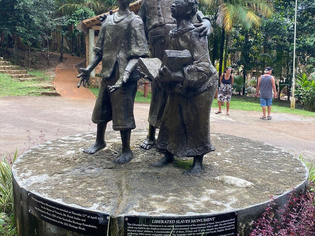 Morne Seychellos National Park景点图片