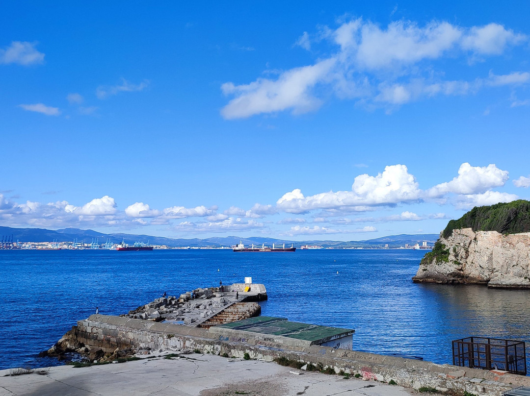 Rosia Bay-直布罗陀必去景点