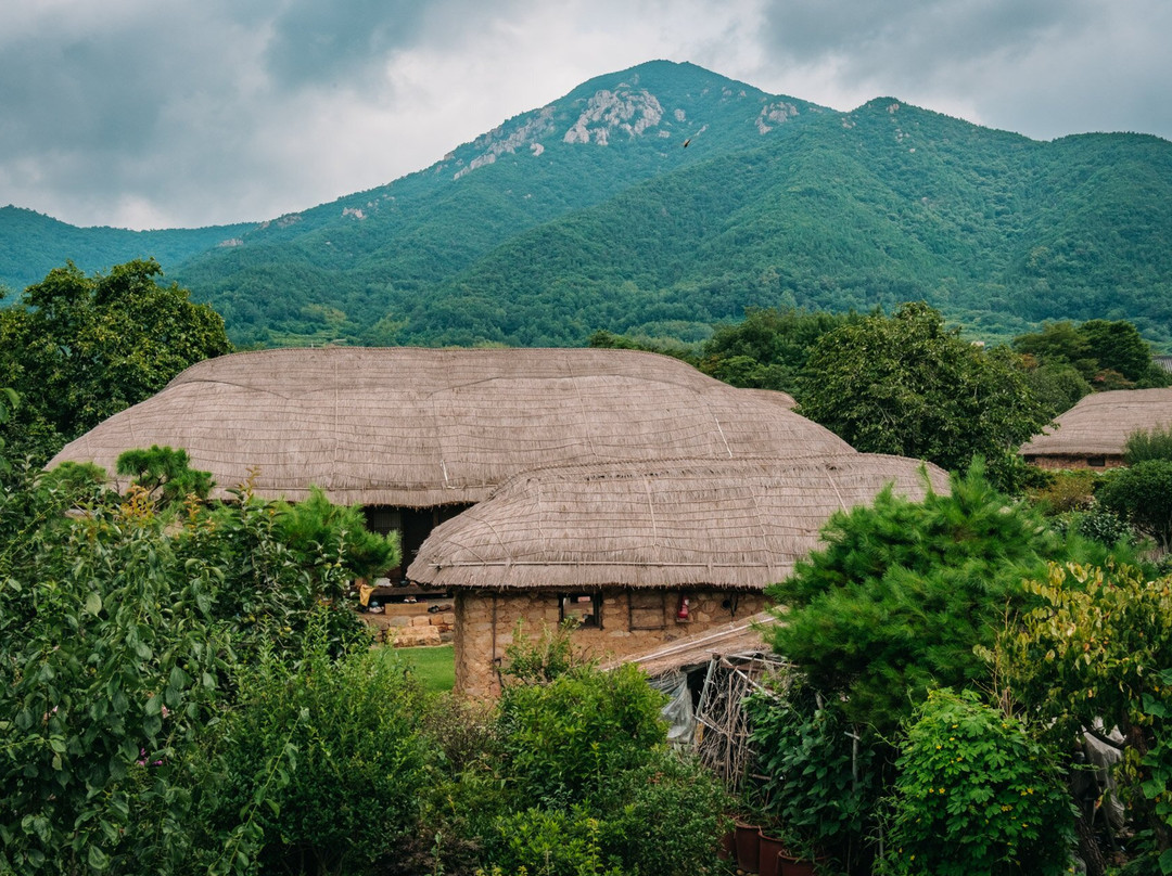 Nagan Eupseong Folk Village-顺天市必去景点