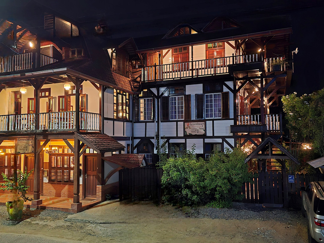 Greenheart Boutique Hotel