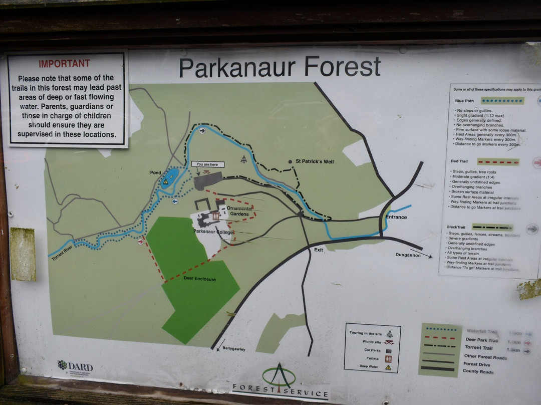 Parkanaur Forest Park-Dungannon必去景点