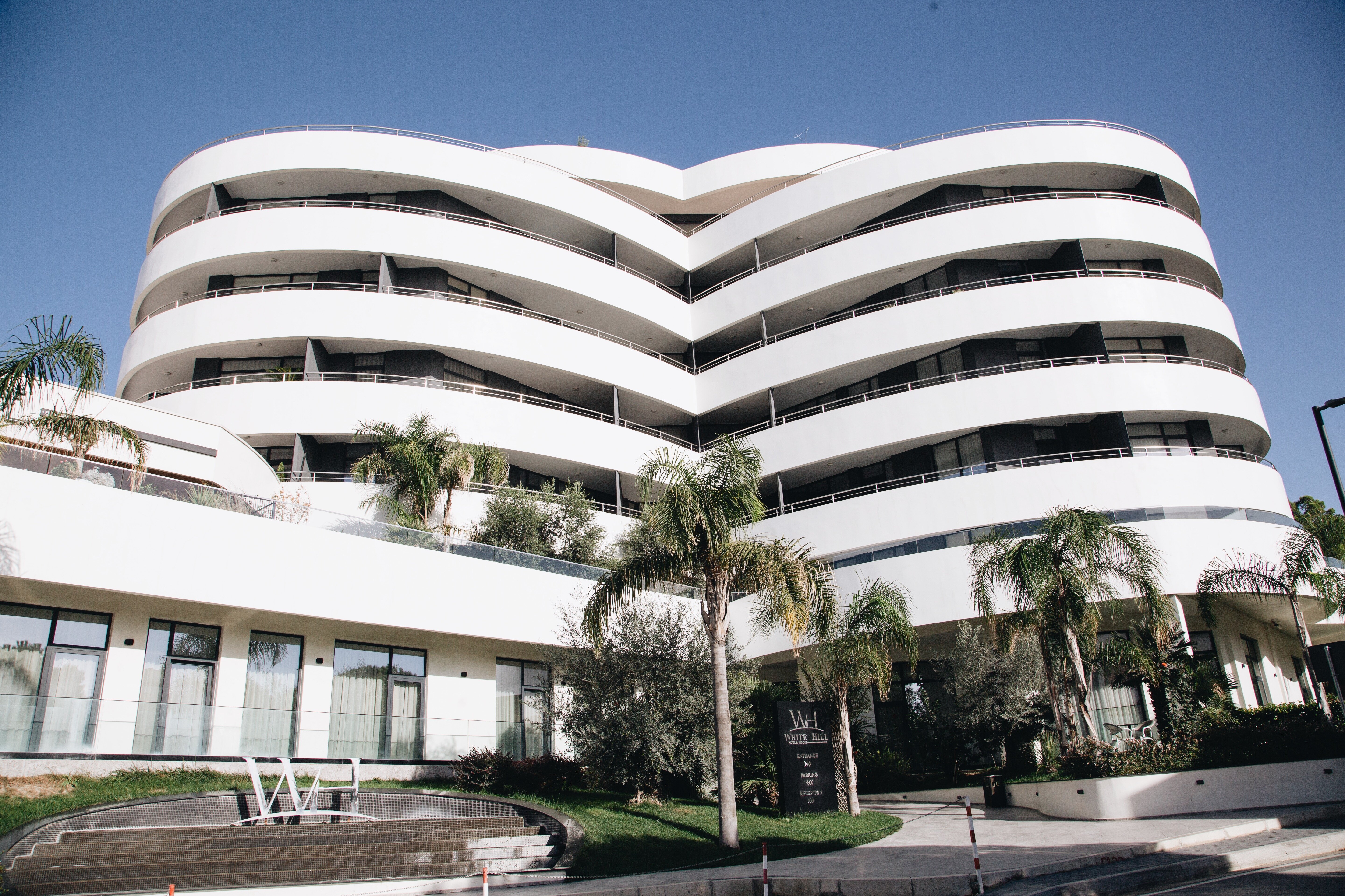 White Hill Hotel-浴室