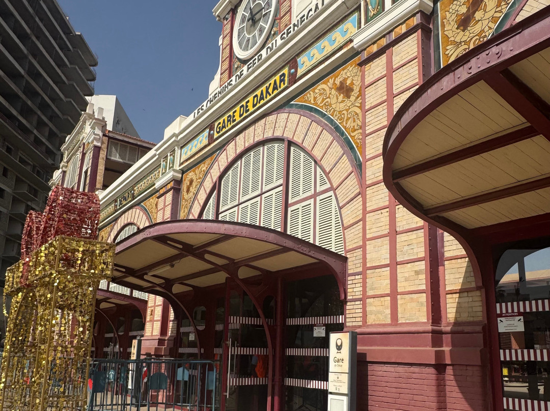 Dakar Railway Station景点图片