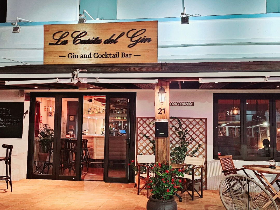 La Casita del Gin-科斯塔特吉塞必去景点