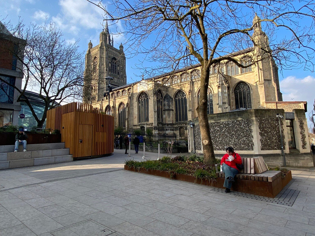 St Peter Mancroft-诺威奇必去景点
