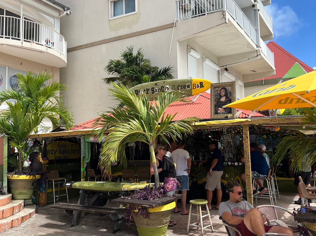 Miguel's Hot Beach Spot-圣马丁岛必去景点