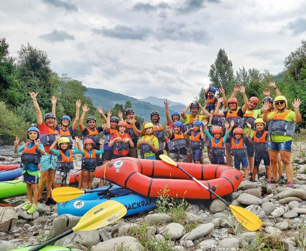Garfagnana Rafting景点图片